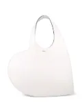 Coperni heart tote bag - White
