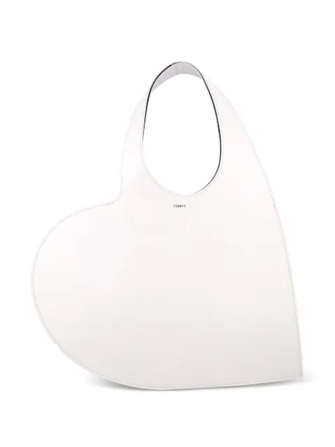 Coperni heart tote bag