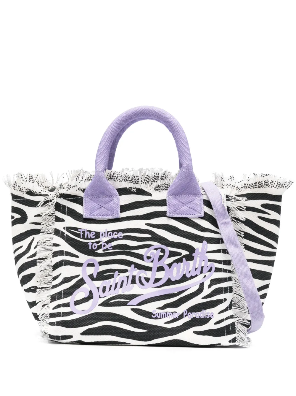 MC2 Saint Barth Colette ハンドバッグ S - ホワイト MC2 Saint Barth Colette ハンドバッグ S - ホワイト