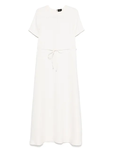 Brioni silk short-sleeve dress