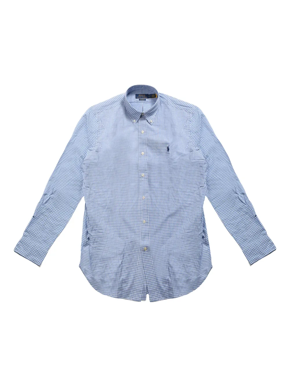 Polo Ralph Lauren cotton shirt Blauw