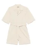 Woolrich cotton playsuit - Neutrals