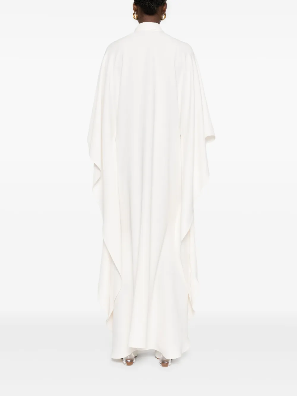 Brioni Zijden jurk Beige