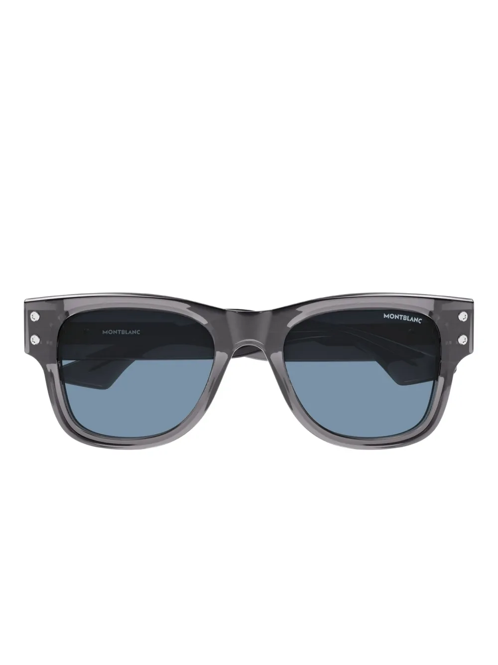 MONT BLANC EYEWEAR square-frame sunglasses Grijs