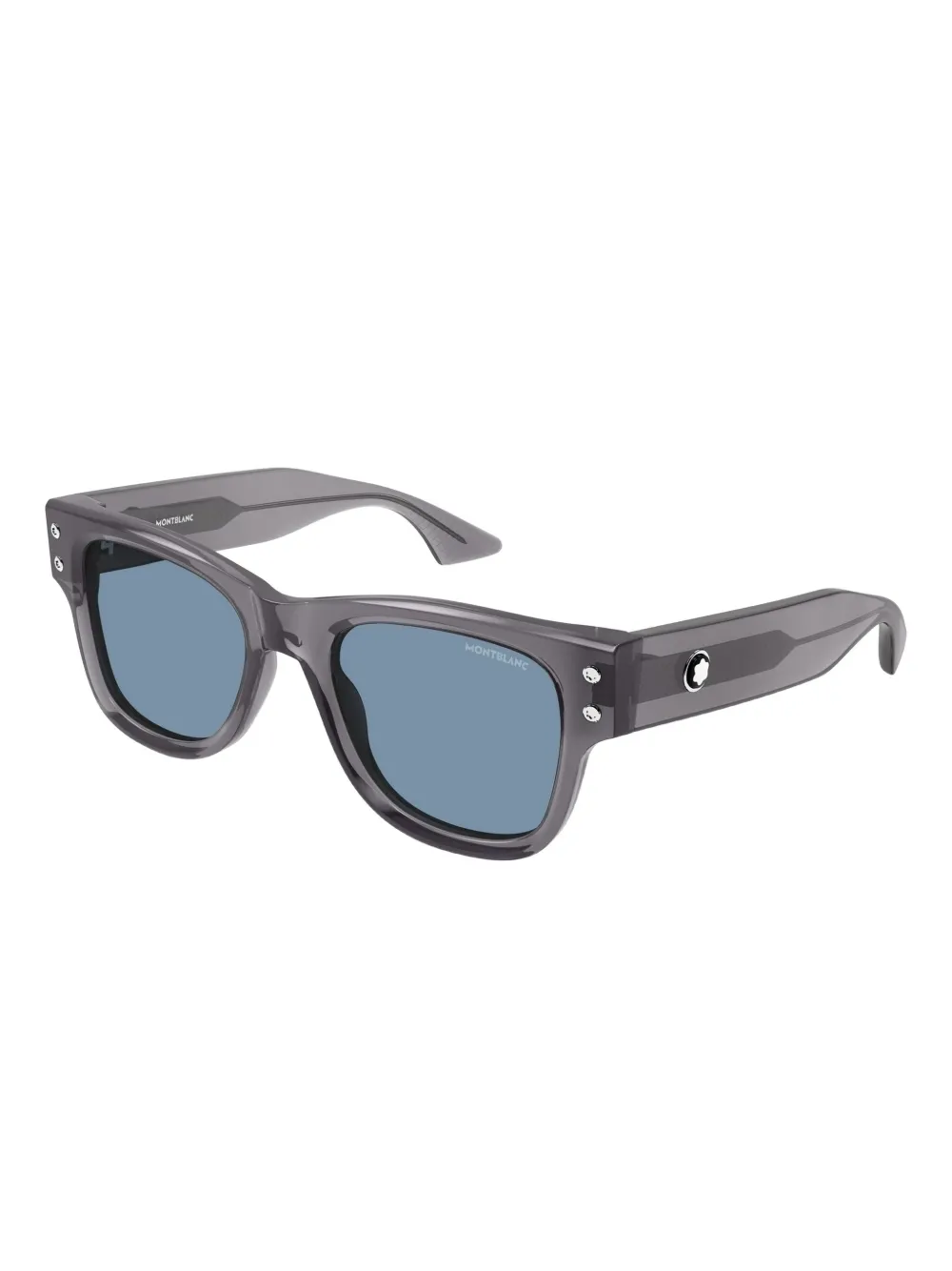 MONT BLANC EYEWEAR square-frame sunglasses Grijs