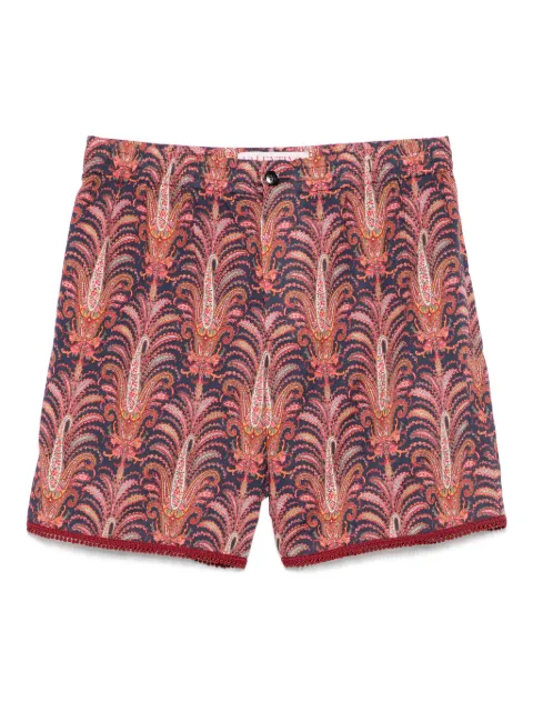 Valentino Garavani Voyage Imaginaire-print shorts