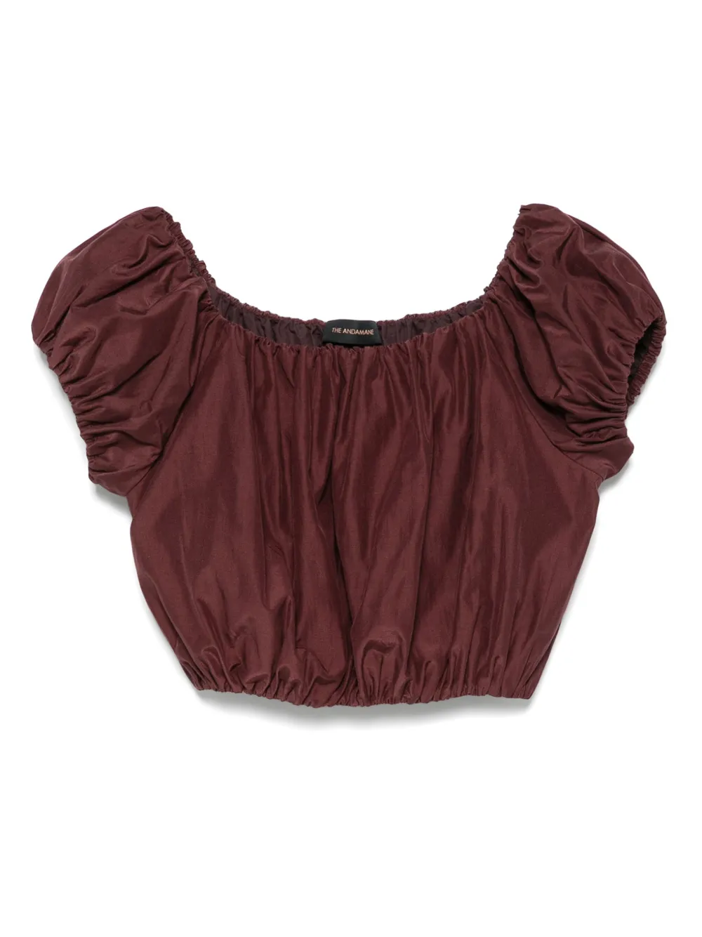THE ANDAMANE Whitely top | Brown | Image 1