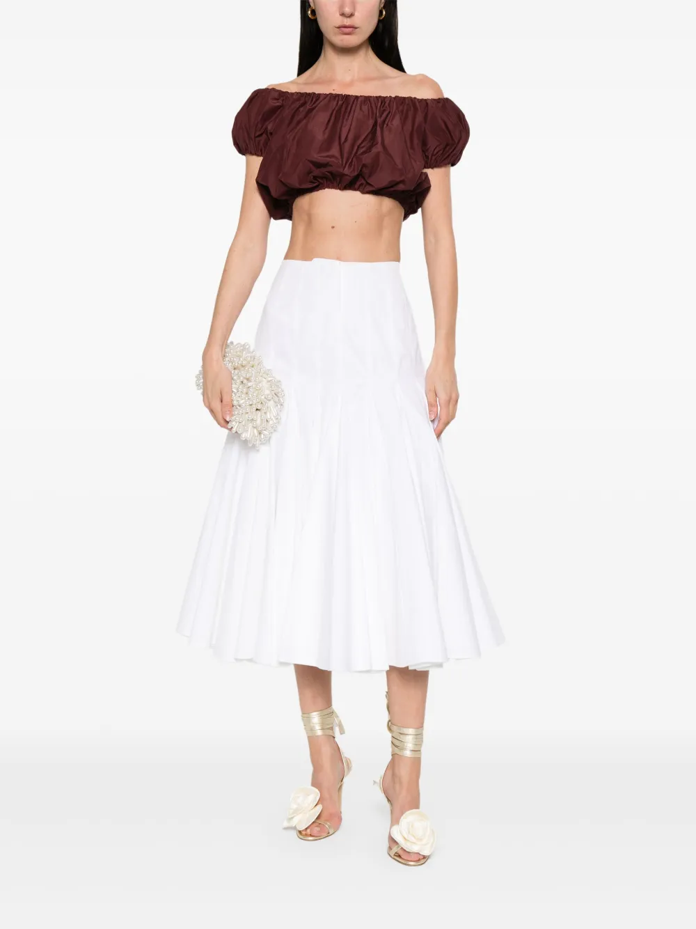 THE ANDAMANE Whitely top - Bruin