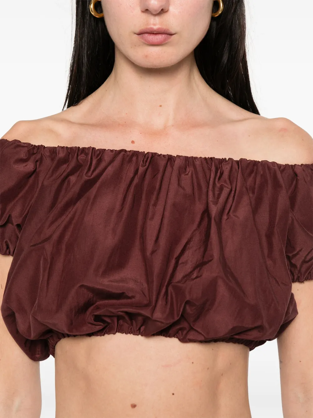 THE ANDAMANE Whitely top Bruin