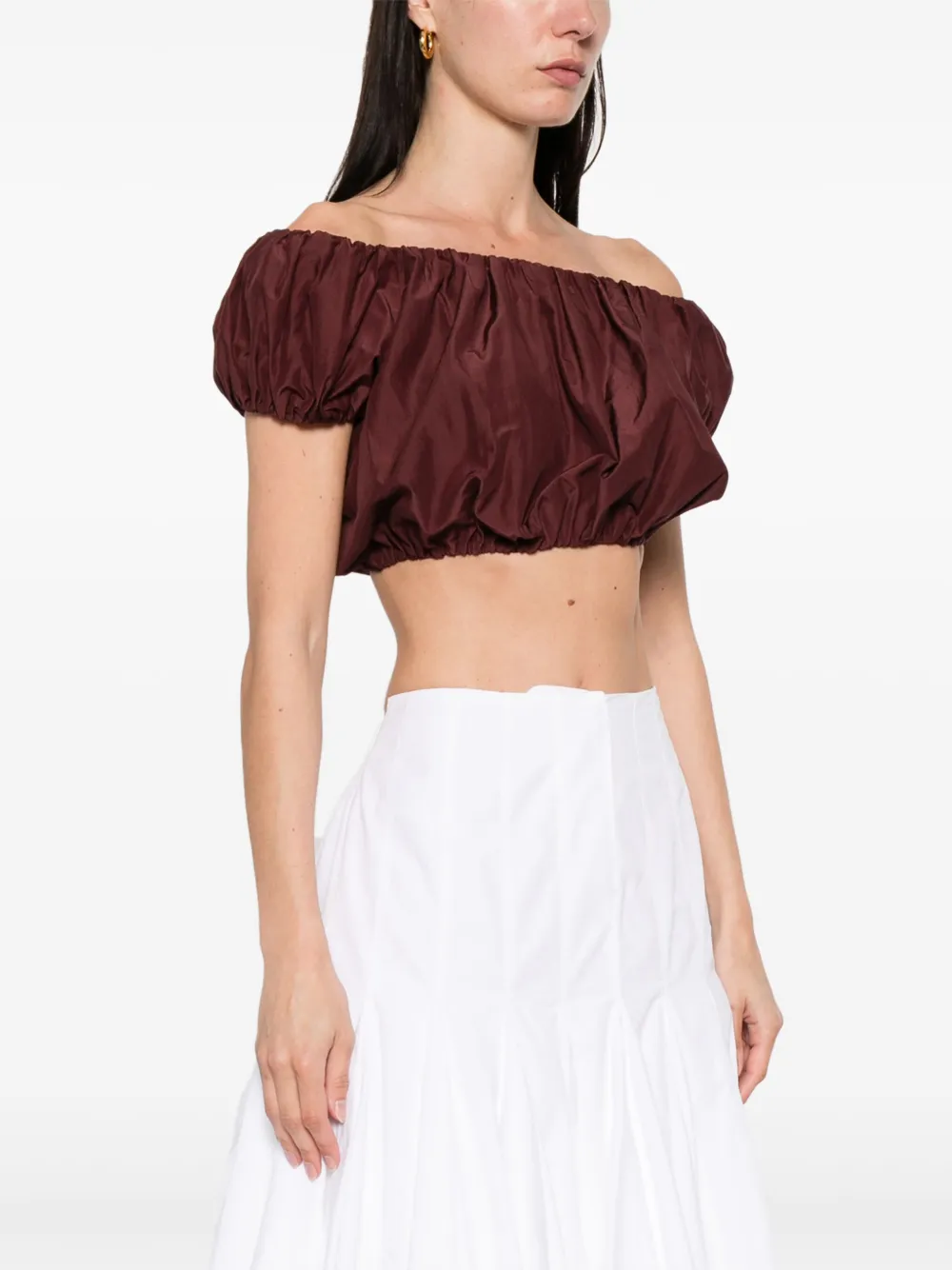 THE ANDAMANE Whitely top Bruin