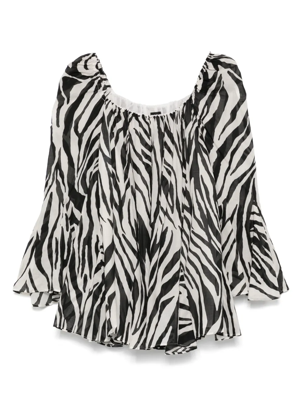 THE ANDAMANE Whitney mini-jurk Zwart