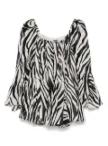 THE ANDAMANE Whitney mini dress - Black