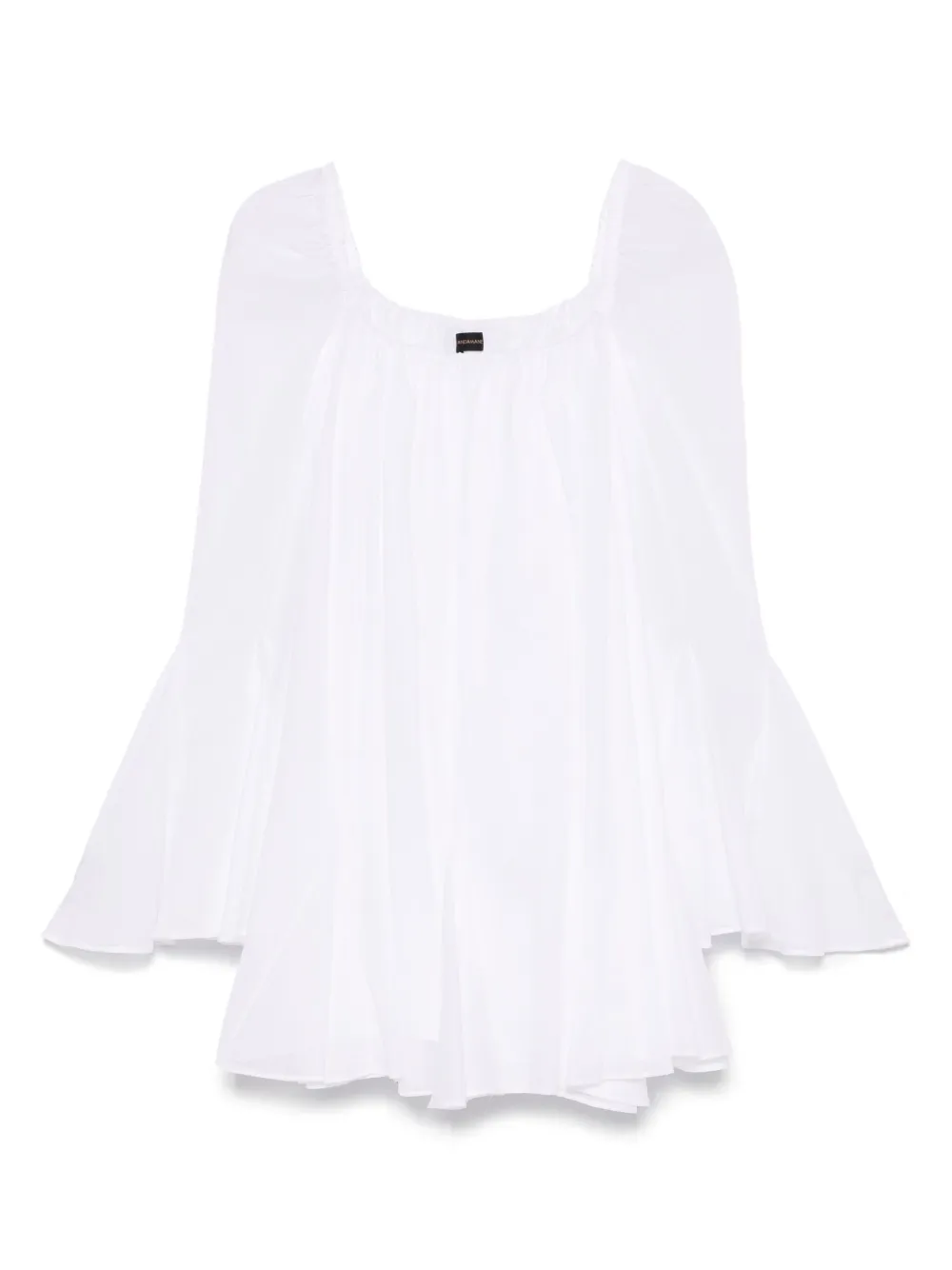 THE ANDAMANE Whitney mini-jurk Wit