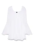 THE ANDAMANE Whitney mini dress - White