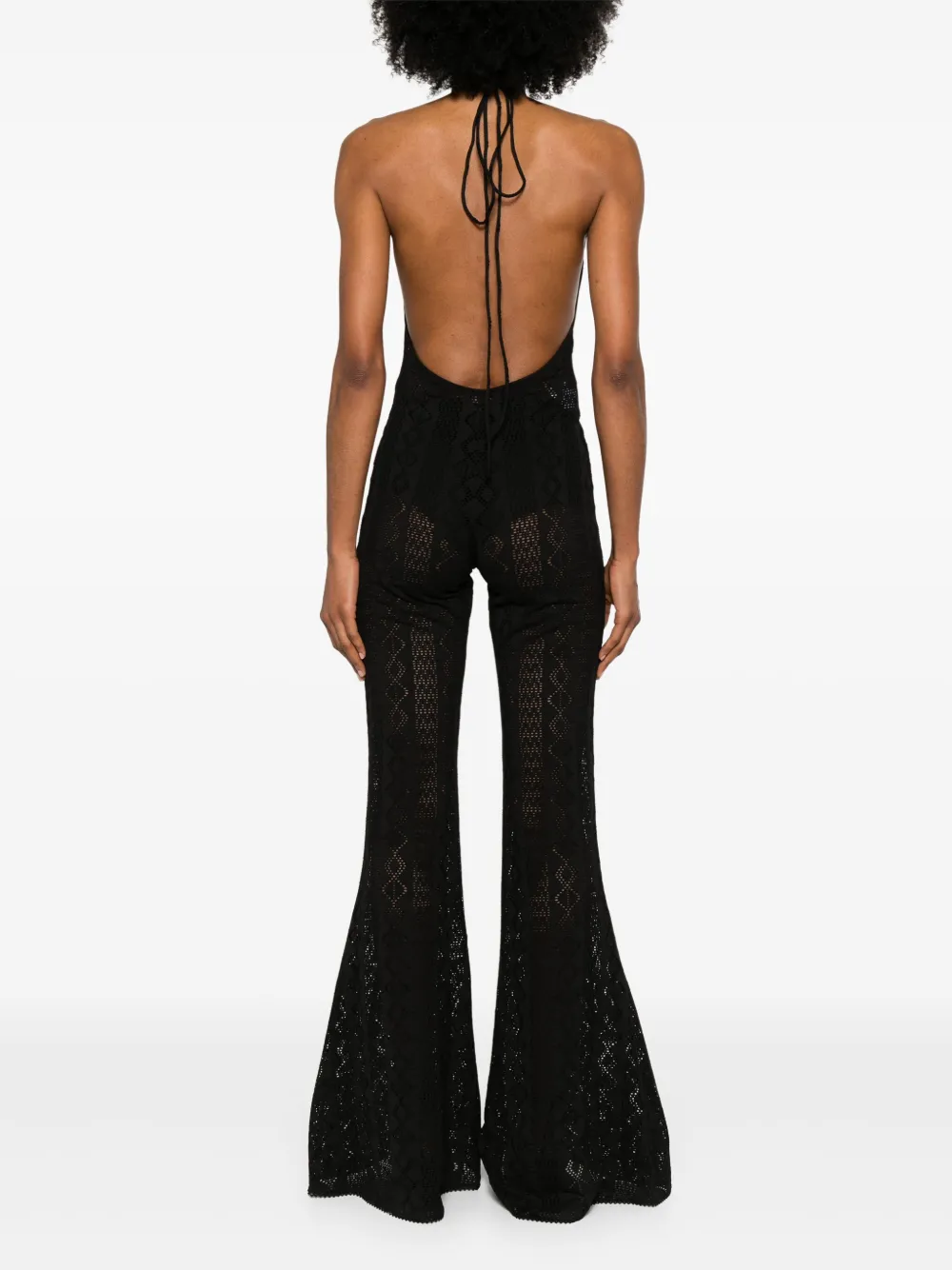 THE ANDAMANE New Madonna jumpsuit Zwart