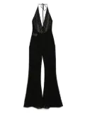 THE ANDAMANE New Madonna jumpsuit - Black