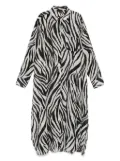 THE ANDAMANE Whitelotus midi dress - Black
