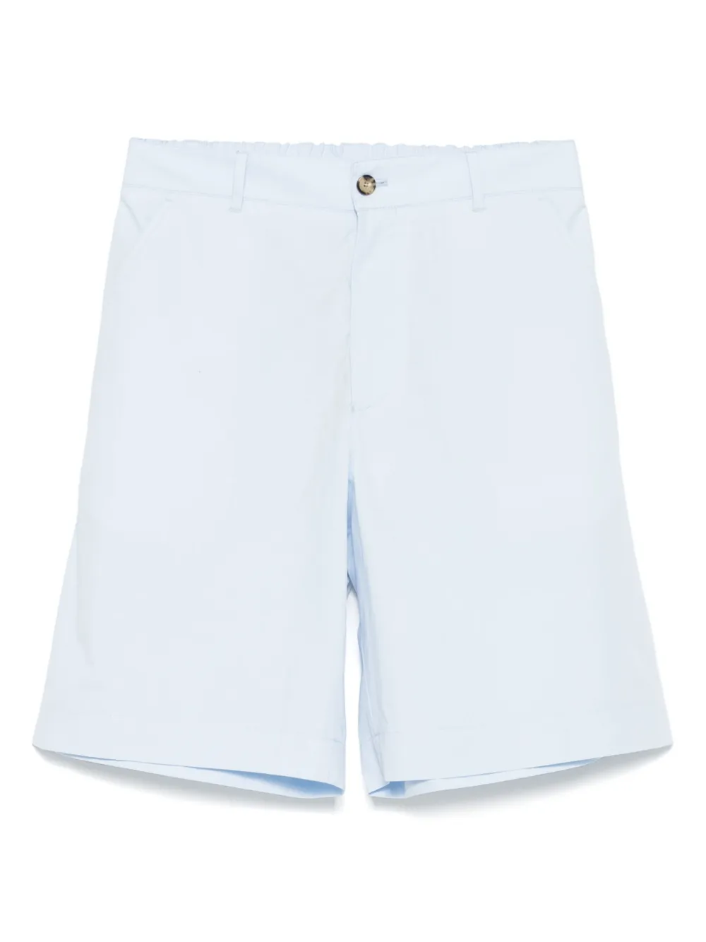 Paul Smith organic cotton-blend shorts - ブルー Paul Smith organic cotton-blend shorts - ブルー