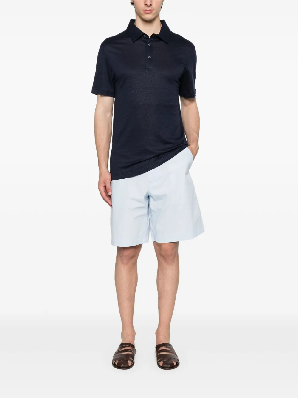 Paul Smith organic cotton-blend shorts | Bermuda Shorts | Image 2
