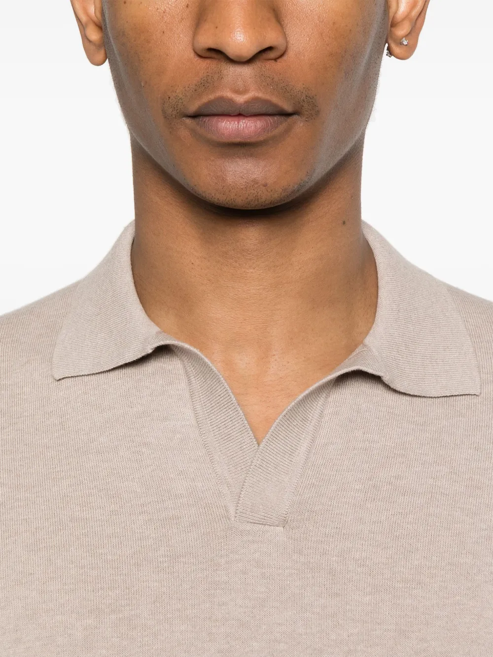 Tagliatore Katoenen T-shirt Beige