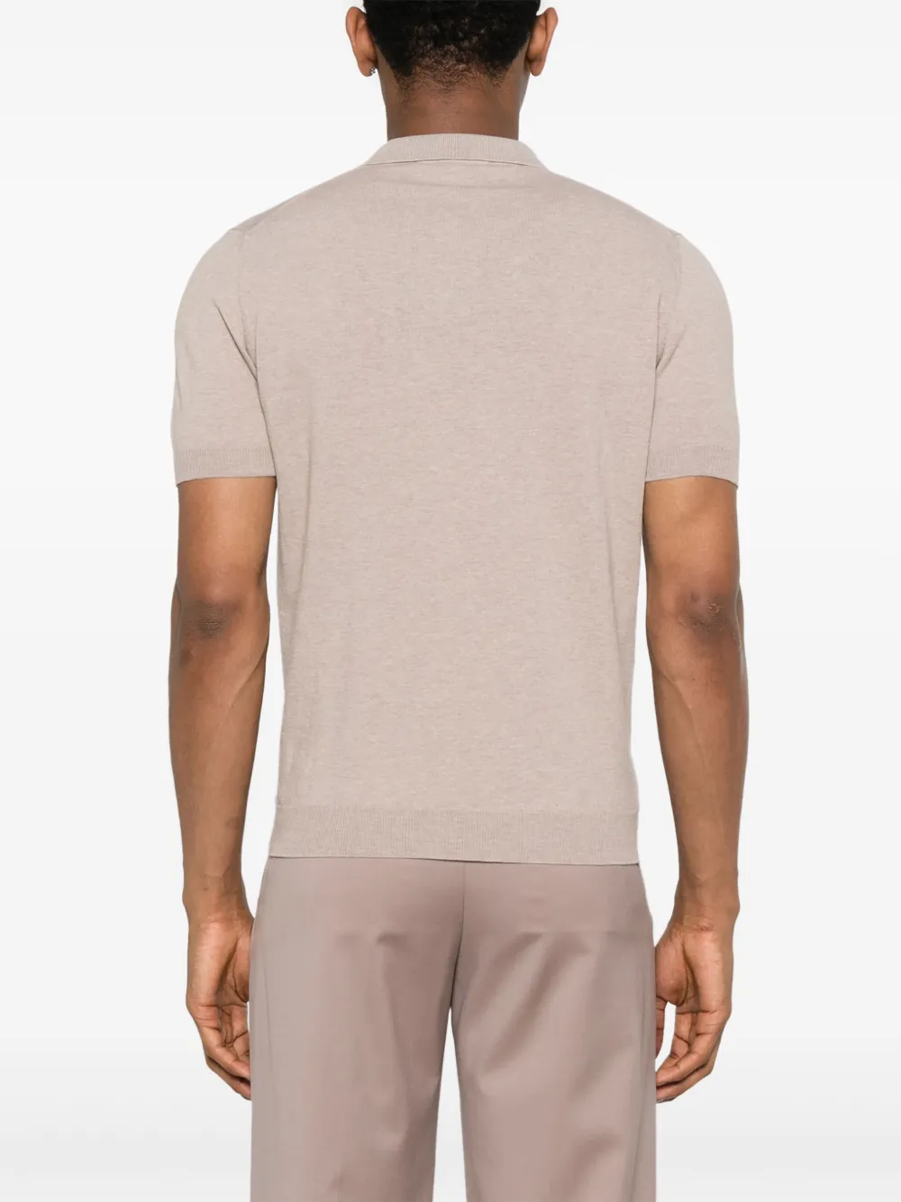 Tagliatore Katoenen T-shirt Beige