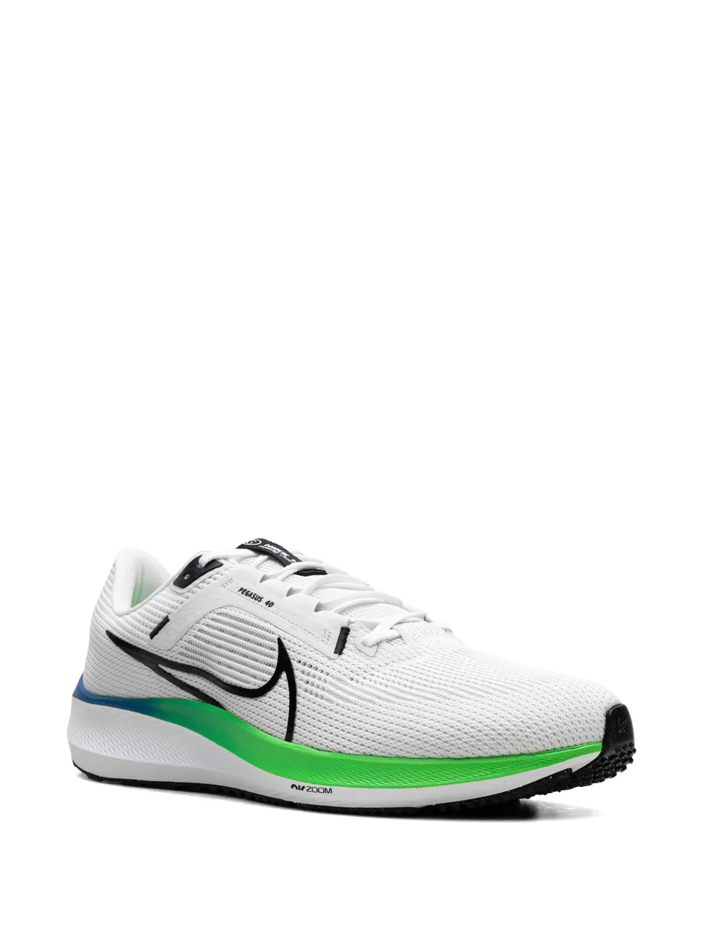 Nike Pegasus 40 "Platinum Tint Green Strike" sneakers White