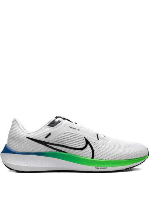 Nike Pegasus 40 "Platinum Tint/Green Strike" sneakers