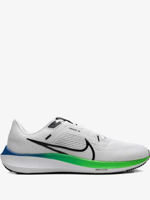 Nike Pegasus 40 "Platinum Tint/Green Strike" sneakers