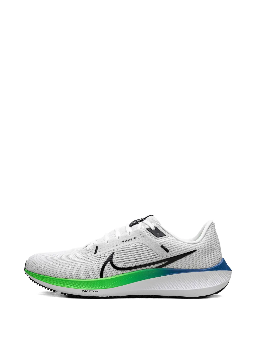 Nike Pegasus 40 "Platinum Tint Green Strike" sneakers White