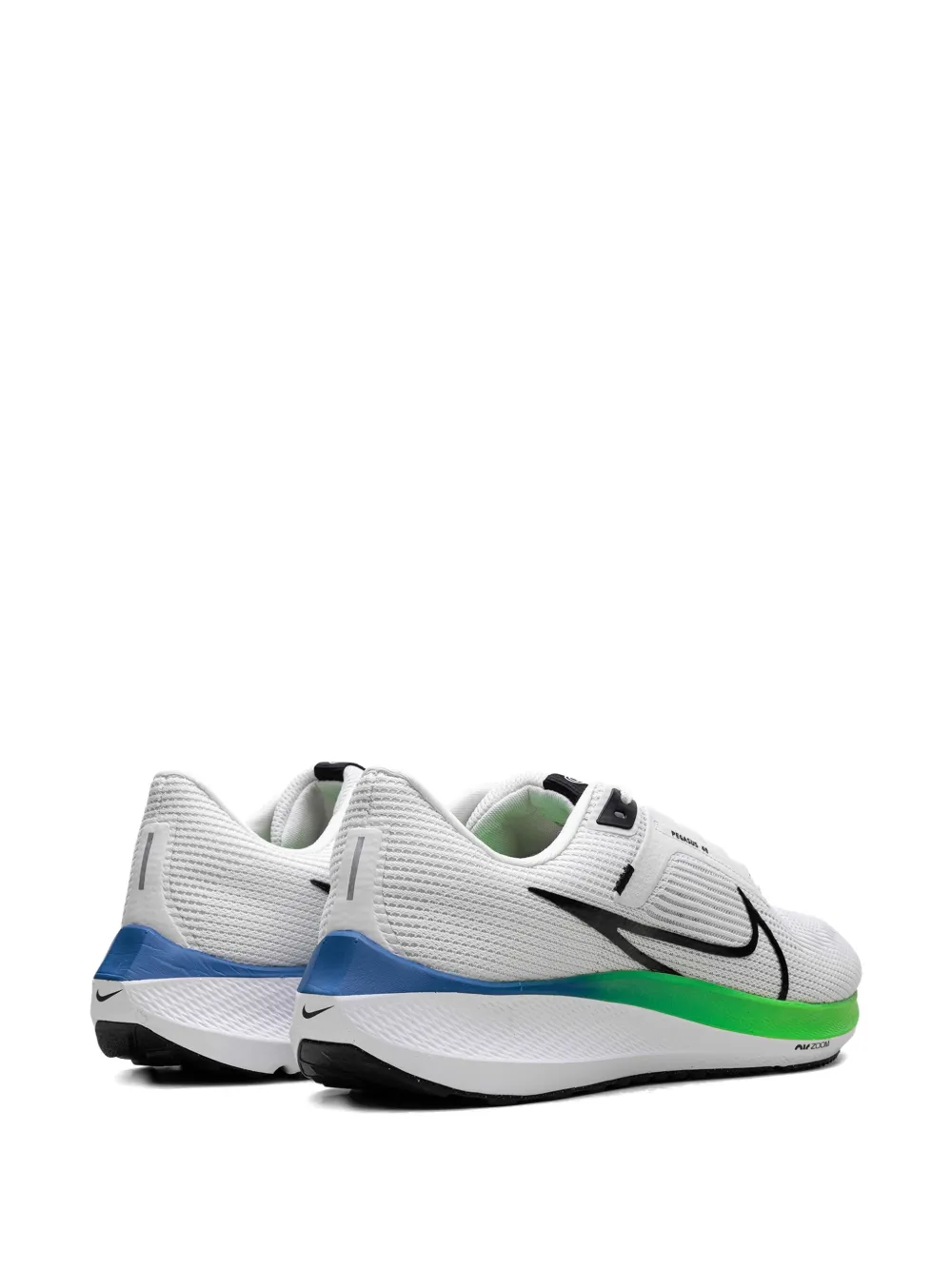 Nike Pegasus 40 "Platinum Tint Green Strike" sneakers White