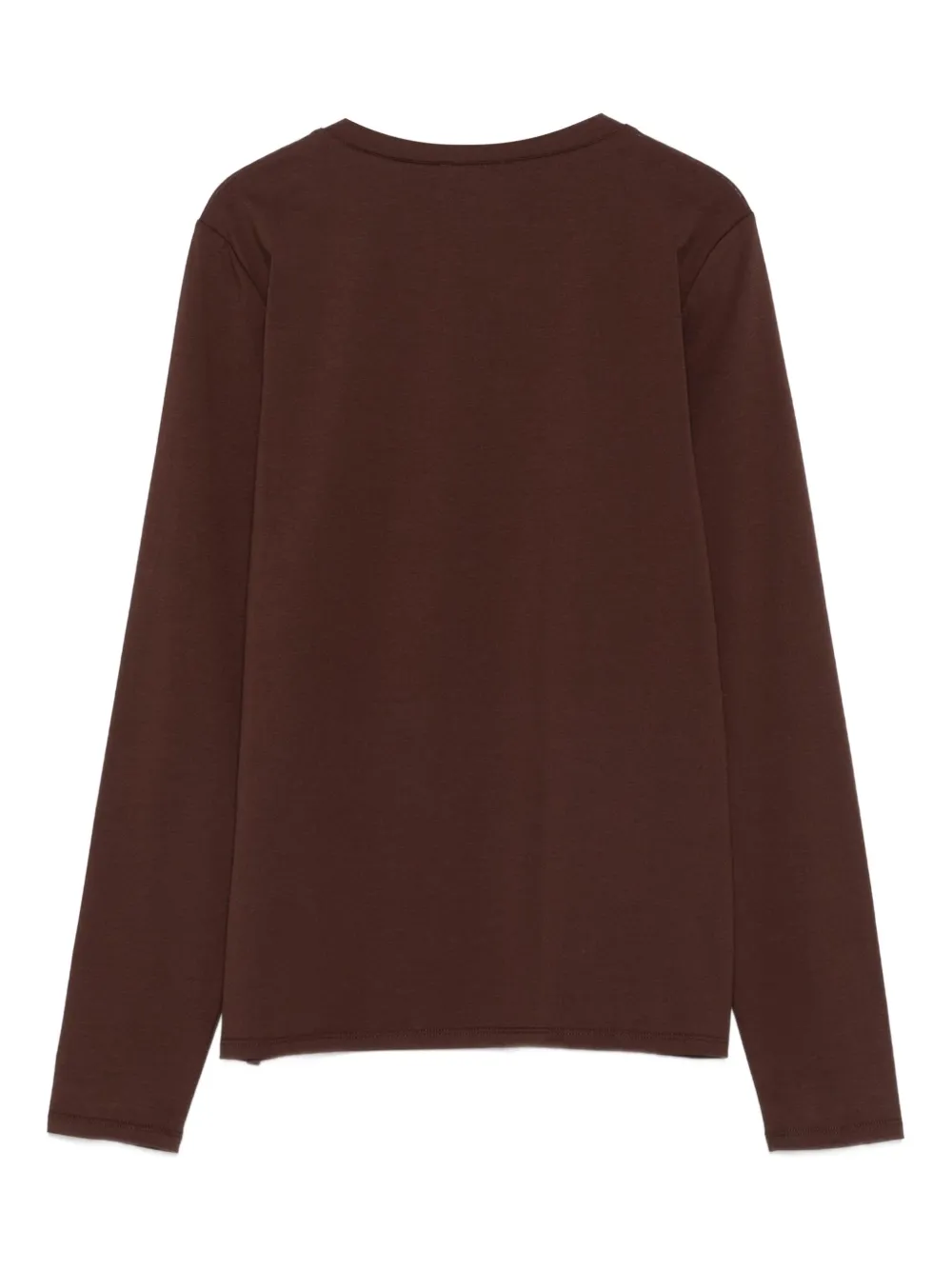 P.A.R.O.S.H. long-sleeve cotton T-shirt Bruin