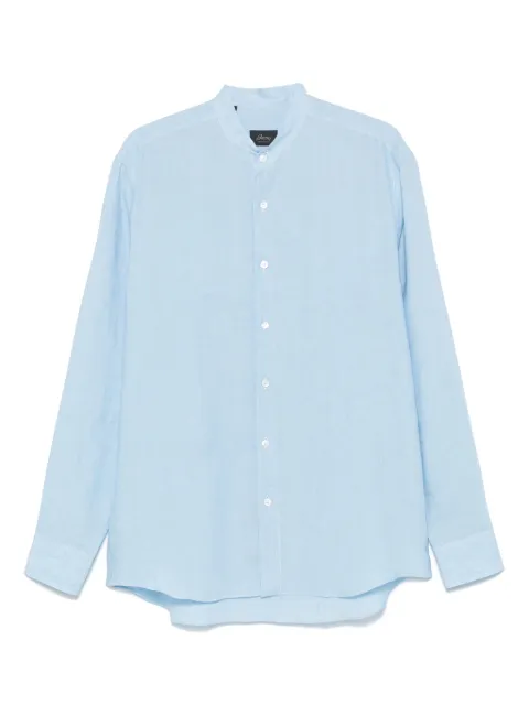 Brioni linen shirt