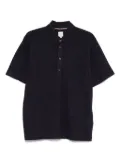 Paul Smith linen polo shirt - Blue