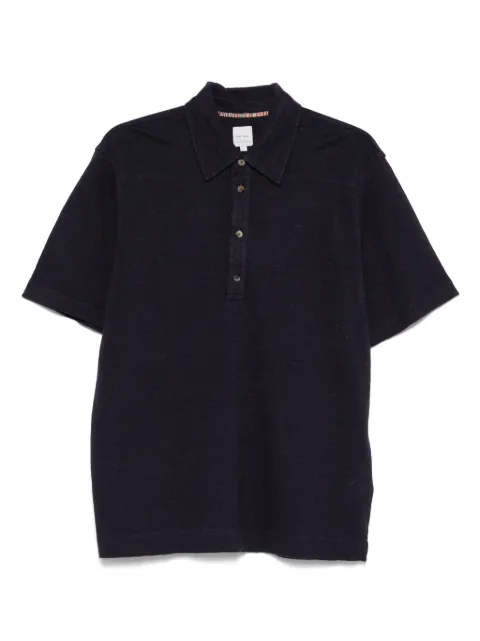 Paul Smith linen polo shirt