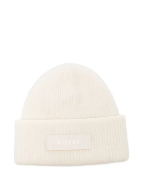 Jacquemus The Gros Grain beanie hat