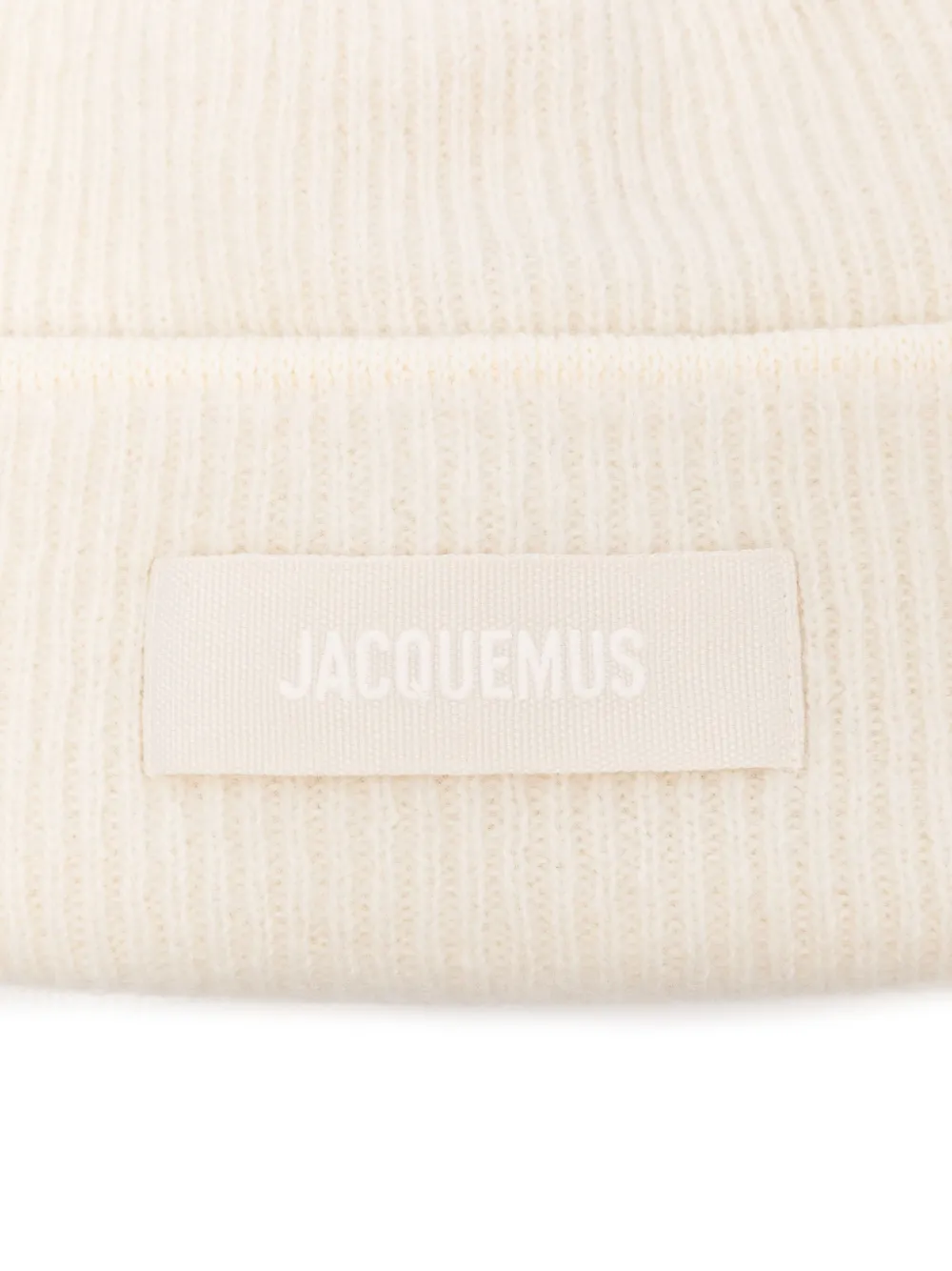 Jacquemus The Gros Grain beanie hat | Women | Image 2