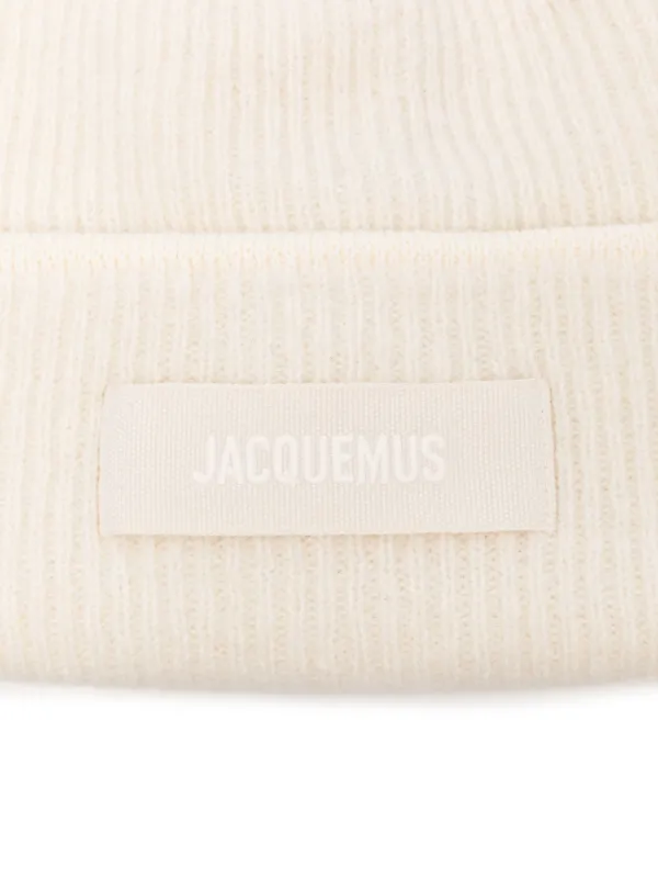 Jacquemus The Gros Grain ビーニー | ホワイト | FARFETCH JP