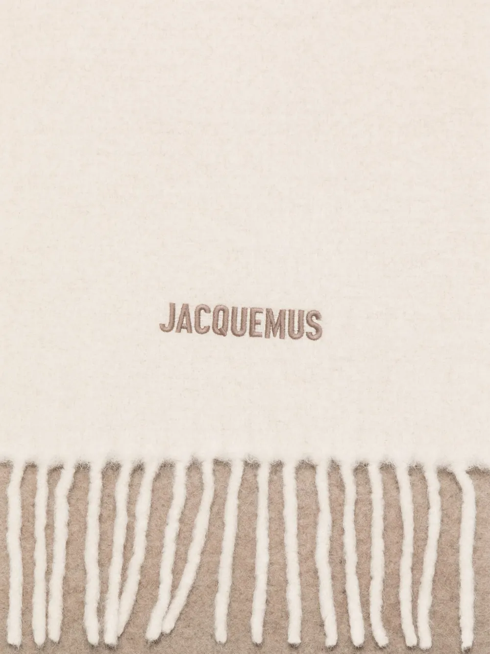 Jacquemus L'écharpe Moisson scarf | Image 2