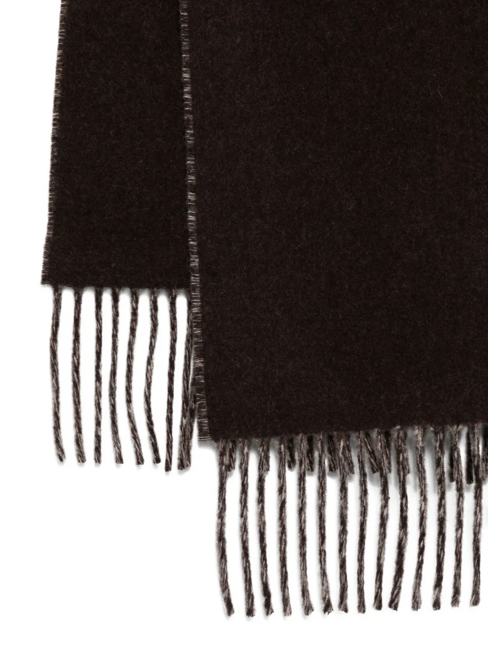 Jacquemus Wollen sjaal Bruin