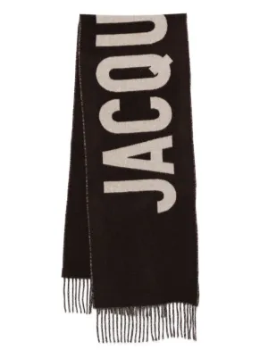 ＊送料・関税込み＊Jacquemus マフラースカーフ ピンク ピンク系 JACQUEMUS(ジャックムス) マフラー・ストール