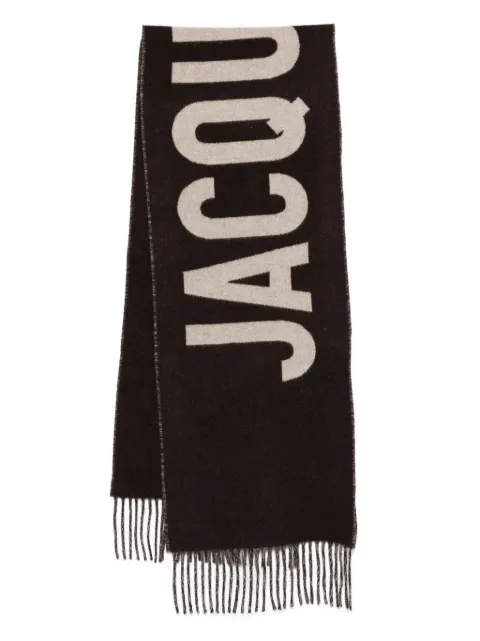 Jacquemus virgin wool scarf