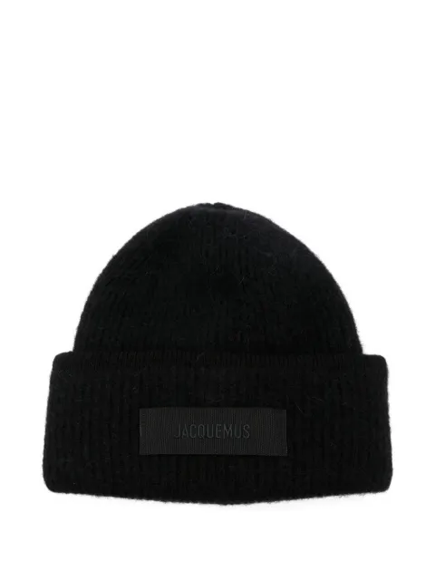 Jacquemus The Gros Grain beanie hat