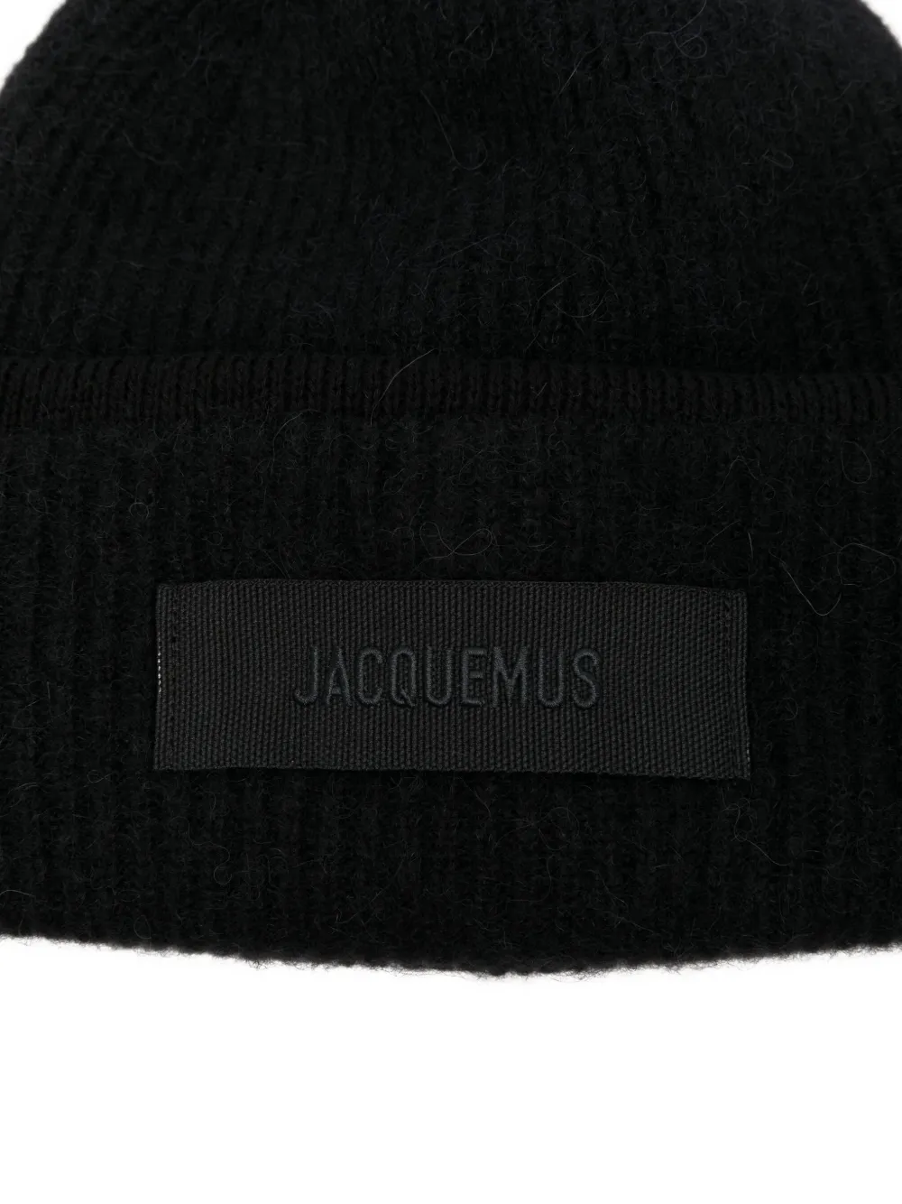 Jacquemus The Gros Grain beanie hat | Image 2