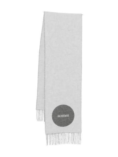 Jacquemus virgin wool scarf