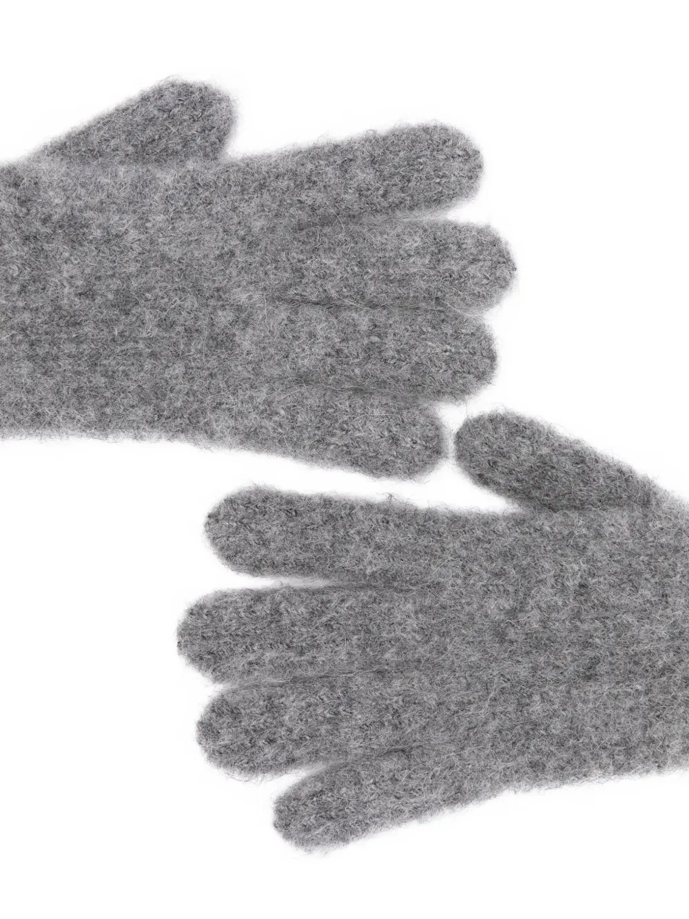 Jacquemus Les Gants Gros Grain handschoenen Grijs