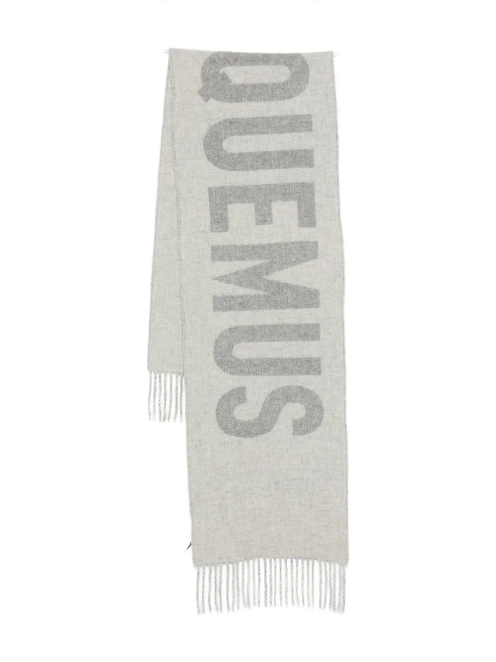 Jacquemus L'écharpe sjaal Grijs