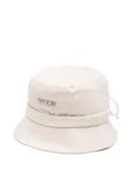 Jacquemus Le chapeau bob Gadjo bucket hat - Neutrals