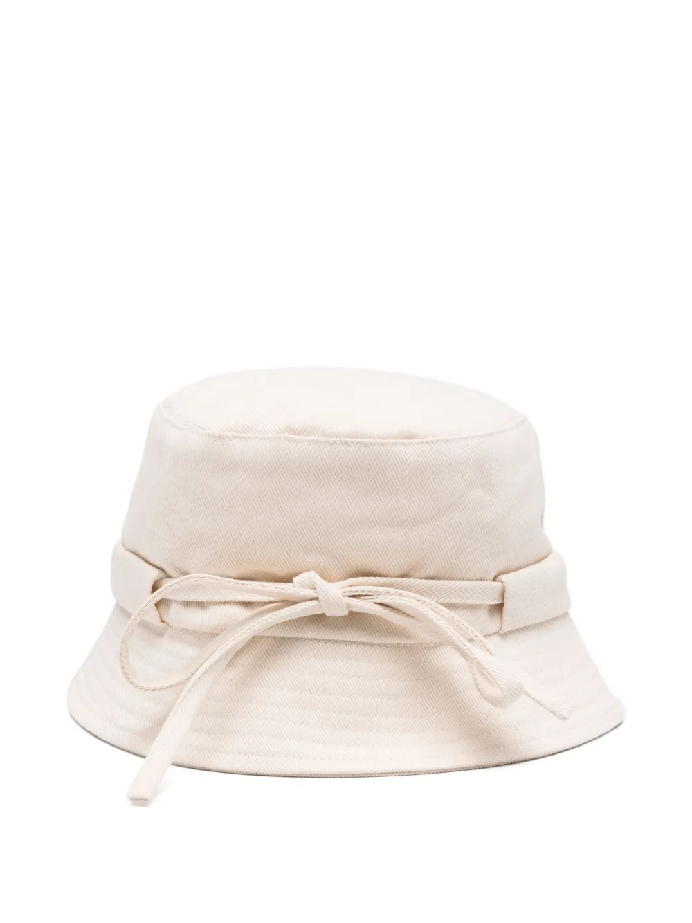 Jacquemus Le chapeau bob Gadjo bucket hat Beige