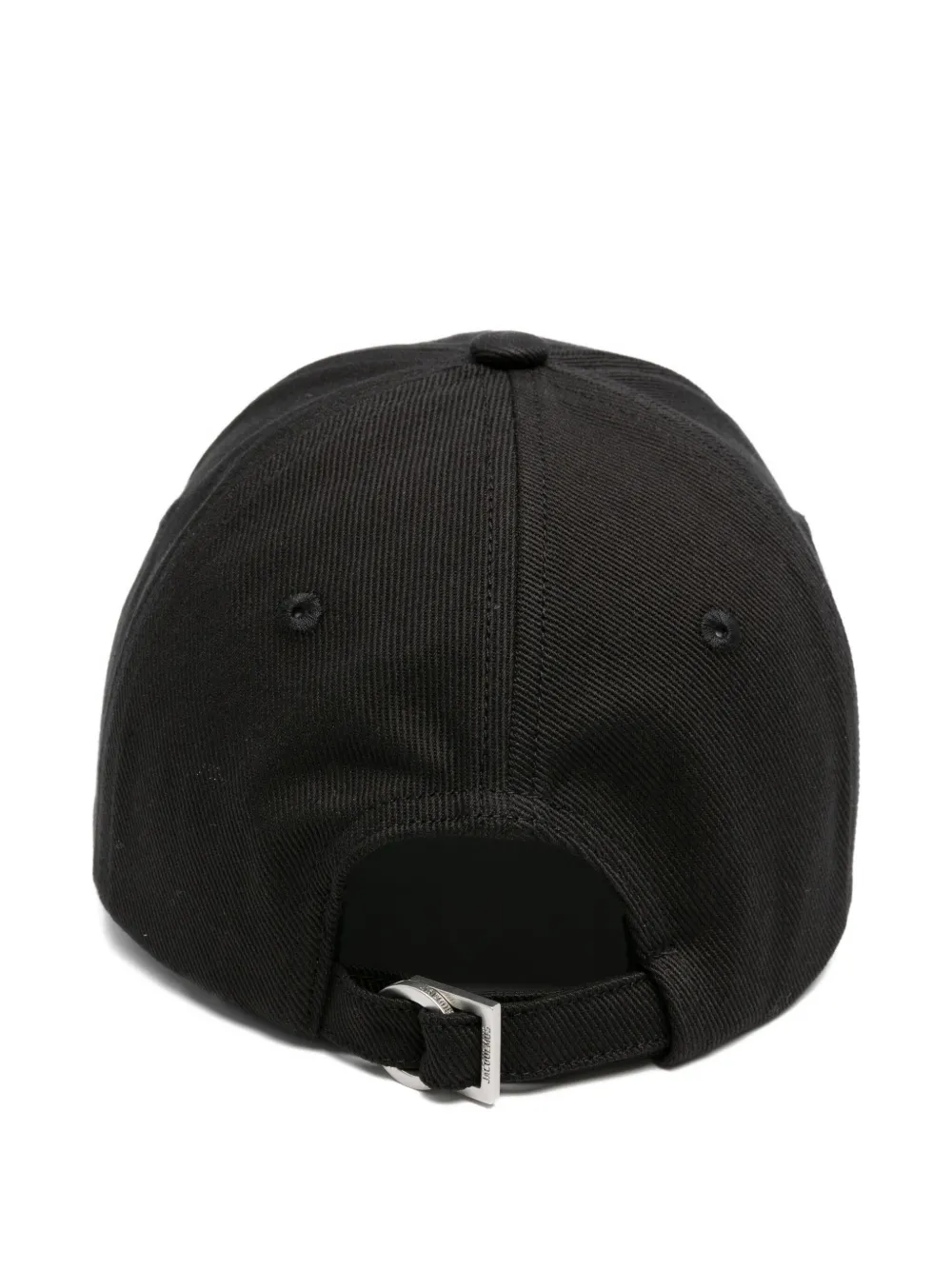 Jacquemus Gadjo logo cap Zwart