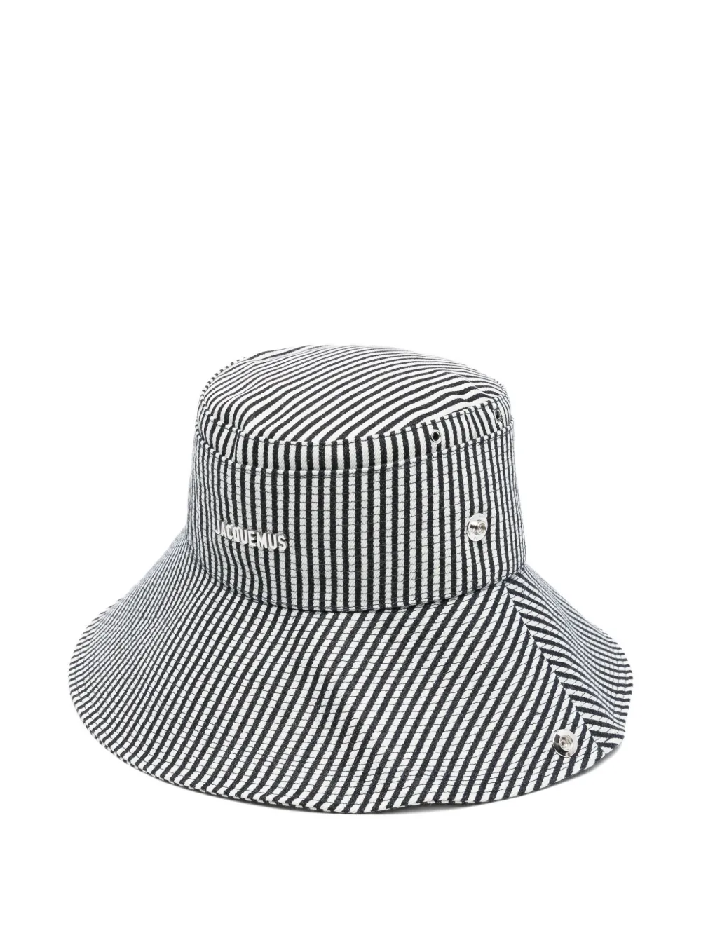 Jacquemus Le Bob De-Nimes vissershoed Blauw